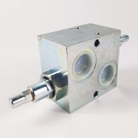 Клапан предохранительный перекрёстный VAU 1" 50-400 BAR