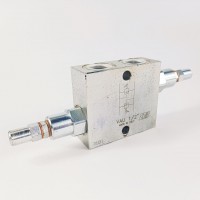 Клапан предохранительный перекрёстный VAU 1/2" 10-180 BAR