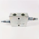 Клапан предохранительный перекрёстный VAU 3/4" 10-180 BAR