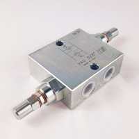 Клапан предохранительный перекрёстный VAU 3/8" 50-250 BAR Клапан предохранительный перекрёстный VAU 3/8" 50-250 BAR