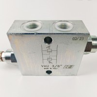 Клапан предохранительный перекрёстный VAU 3/8" 50-250 BAR Клапан предохранительный перекрёстный VAU 3/8" 50-250 BAR