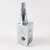 Клапан предохранительный перекрёстный VMP 3/8" 10-180 BAR