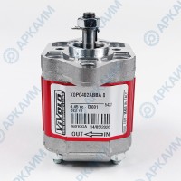 Гидронасос Vivoil X0P0402ABBA (XV 0P/0.45) 0 гр, 0,45 см3, до 3,9 л/мин, ¼ bsp, правое вращение