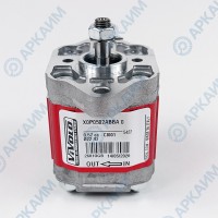 Гидронасос Vivoil X0P0502ABBA (XV 0P/0.57) 0 гр, 0,56 см3, до 4,8 л/мин, ¼ bsp, правое вращение