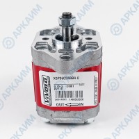 Гидронасос Vivoil X0P0602ABBA (XV 0P/0.76) 0 гр, 0,75 см3, до 6,4 л/мин, ¼ bsp, правое вращение