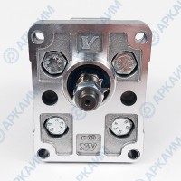 Гидронасос Vivoil X1P1712AIIA (XV-1P/1.2) 1 гр, 1.17 см3, до 7.2 л/мин, Ø12 M6, правое вращение