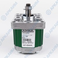 Гидронасос Vivoil X1P1712AIIA (XV-1P/1.2) 1 гр, 1.17 см3, до 7.2 л/мин, Ø12 M6, правое вращение