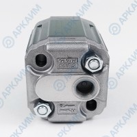 Гидронасос Vivoil X1P2143DZZB (XV-1P/2,6) 1 гр, 2,6 см3, до 15,6 л/мин, 3/8" BSPP, левое вращение