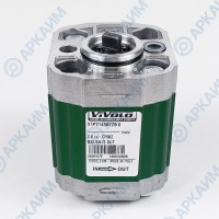 Гидронасос Vivoil X1P2143DZZB (XV-1P/2,6) 1 гр, 2,6 см3, до 15,6 л/мин, 3/8" BSPP, левое вращение