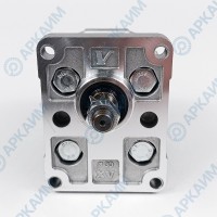 Гидронасос Vivoil X1P2311AIIA (XV-1P/3,2) 1 гр, 3,12 см3, до 19,2 л/мин, Ø12 M6, левое вращение