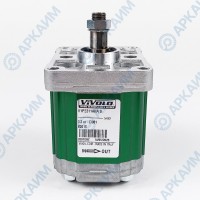 Гидронасос Vivoil X1P2311AIIA (XV-1P/3,2) 1 гр, 3,12 см3, до 19,2 л/мин, Ø12 M6, левое вращение