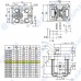 Гидронасос Vivoil X1P2311AIIA (XV-1P/3,2) 1 гр, 3,12 см3, до 19,2 л/мин, Ø12 M6, левое вращение Гидронасос Vivoil X1P2311AIIA (XV-1P/3,2) 1 гр, 3,12 см3, до 19,2 л/мин, Ø12 M6, левое вращение