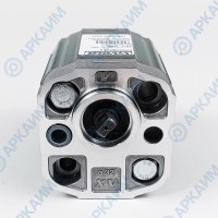 Гидронасос Vivoil X1P2543DZZB (XV-1P/3,8) 1 гр, 3,64 см3, до 22,8 л/мин, 3/8" BSPP, левое вращение