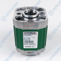 Гидронасос Vivoil X1P2543DZZB (XV-1P/3,8) 1 гр, 3,64 см3, до 22,8 л/мин, 3/8" BSPP, левое вращение