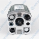 Гидронасос Vivoil X1P2743DBBA (XV-1P/4,3) 1 гр, 4,16 см3, до 25,8 л/мин, Ø9,25 3/8" BSPP, левое вращение