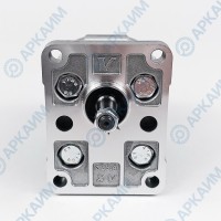 Гидронасос Vivoil X1P2902FIIA (XV-1P/4,9) 1 гр, 4,94 см3, до 29,4 л/мин, Ø12 M6, правое вращение