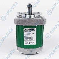 Гидронасос Vivoil X1P2902FIIA (XV-1P/4,9) 1 гр, 4,94 см3, до 29,4 л/мин, Ø12 M6, правое вращение