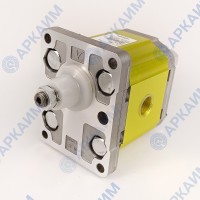 Гидромотор Vivoil X2M4701EВВE (XV-2M/11) 10,8 см3, BSP1/2 ⇄ BSP1/2 реверсивный до 260 бар, 2 гр, 1:8