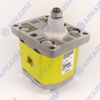 Гидромотор Vivoil X2M4701EВВE (XV-2M/11) 10,8 см3, BSP1/2 ⇄ BSP1/2 реверсивный до 260 бар, 2 гр, 1:8, еврофланец Ø36,5