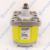 Гидромотор Vivoil X2M4701EВВE (XV-2M/11) 10,8 см3, BSP1/2 ⇄ BSP1/2 реверсивный до 260 бар, 2 гр, 1:8