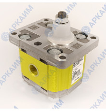 Гидромотор Vivoil X2M4101EBBE (XV-2M/04) 4,2 см3, BSP1/2 ⇄ BSP1/2 реверсивный до 260 бар, 2 гр, 1:8, еврофланец Ø36,5