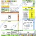 Гидромотор Vivoil X2M4101EBBE (XV-2M/04) 4,2 см3, BSP1/2 ⇄ BSP1/2 реверсивный до 260 бар, 2 гр, 1:8