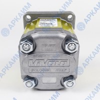 Мотор гидравлический Vivoil X2M4301ABBF (XV-2M/06) 6 см3, BSP1/2 ⇄ BSP1/2 реверсивный до 260 бар, 2 гр, вал Ø15, еврофланец Ø36,5