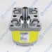 Мотор гидравлический Vivoil X2M4301ABBF (XV-2M/06) 6 см3, BSP1/2 ⇄ BSP1/2 реверсивный до 260 бар, 2 гр, вал Ø15, еврофланец Ø36,5
