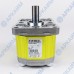 Мотор гидравлический Vivoil X2M4301ABBF (XV-2M/06) 6 см3, BSP1/2 ⇄ BSP1/2 реверсивный до 260 бар, 2 гр, вал Ø15, еврофланец Ø36,5