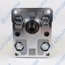 Мотор гидравлический Vivoil X2M4501ABBF (XV-2M/09) 8,4 см3, BSP1/2 ⇄ BSP1/2 реверсивный до 260 бар, 2 гр, вал Ø15, еврофланец Ø36,5
