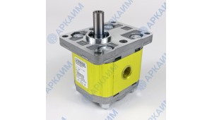Мотор гидравлический Vivoil X2M4501ABBF (XV-2M/09) 8,4 см3, BSP1/2 ⇄ BSP1/2 реверсивный до 260 бар, 2 гр, вал Ø15, еврофланец Ø36,5