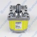 Мотор гидравлический Vivoil X2M4501ABBF (XV-2M/09) 8,4 см3, BSP1/2 ⇄ BSP1/2 реверсивный до 260 бар, 2 гр, вал Ø15, еврофланец Ø36,5