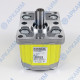Мотор гидравлический Vivoil X2M4501ABBF (XV-2M/09) 8,4 см3, BSP1/2 ⇄ BSP1/2 реверсивный до 260 бар, 2 гр, вал Ø15, еврофланец Ø36,5