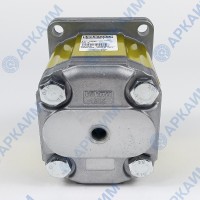 Мотор гидравлический Vivoil X2M4525FRRE (XV-2M/09) 8,4 см3, Ø15 ⇄ Ø15, реверсивный до 260 бар, 2 гр, вал 1:5, Ø17.4, немецкий фланец Ø80