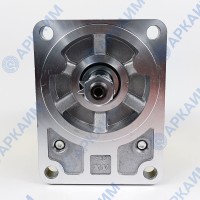Мотор гидравлический Vivoil X2M4525FRRE (XV-2M/09) 8,4 см3, Ø15 ⇄ Ø15, реверсивный до 260 бар, 2 гр, вал 1:5, Ø17.4, немецкий фланец Ø80