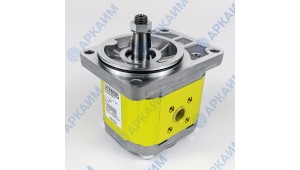 Мотор гидравлический Vivoil X2M4525FRRE (XV-2M/09) 8,4 см3, Ø15 ⇄ Ø15, реверсивный до 260 бар, 2 гр, вал 1:5, Ø17.4, немецкий фланец Ø80