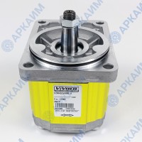 Мотор гидравлический Vivoil X2M4525FRRE (XV-2M/09) 8,4 см3, Ø15 ⇄ Ø15, реверсивный до 260 бар, 2 гр, вал 1:5, Ø17.4, немецкий фланец Ø80