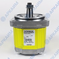 Мотор гидравлический Vivoil X2M4525FRRE (XV-2M/09) 8,4 см3, Ø15 ⇄ Ø15, реверсивный до 260 бар, 2 гр, вал 1:5, Ø17.4, немецкий фланец Ø80