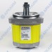 Мотор гидравлический Vivoil X2M4525FRRE (XV-2M/09) 8,4 см3, Ø15 ⇄ Ø15, реверсивный до 260 бар, 2 гр, вал 1:5, Ø17.4, немецкий фланец Ø80