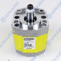 Мотор гидравлический Vivoil X2M4707FRRE (XV-2M/11) 10,8 см3, Ø15 ⇄ Ø15, реверсивный до 260 бар, 2 гр, вал 1:5, Ø17.4, немецкий фланец BH Ø50