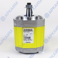 Мотор гидравлический Vivoil X2M4707FRRE (XV-2M/11) 10,8 см3, Ø15 ⇄ Ø15, реверсивный до 260 бар, 2 гр, вал 1:5, Ø17.4, немецкий фланец BH Ø50