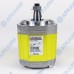 Мотор гидравлический Vivoil X2M4707FRRE (XV-2M/11) 10,8 см3, Ø15 ⇄ Ø15, реверсивный до 260 бар, 2 гр, вал 1:5, Ø17.4, немецкий фланец BH Ø50