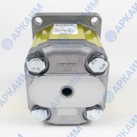Мотор гидравлический Vivoil X2M4725FRRE (XV-2M/11) 10,8 см3, Ø15 ⇄ Ø15, реверсивный до 260 бар, 2 гр, вал 1:5, Ø17.4, немецкий фланец Ø80