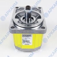 Мотор гидравлический Vivoil X2M4725FRRE (XV-2M/11) 10,8 см3, Ø15 ⇄ Ø15, реверсивный до 260 бар, 2 гр, вал 1:5, Ø17.4, немецкий фланец Ø80