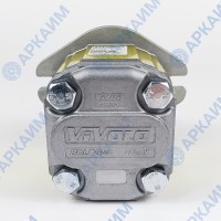 Мотор гидравлический Vivoil X2M4931ACCF (XV-2M/14) 14,4 см3, BSP3/4 ⇄ BSP3/4 реверсивный до 250 бар, 2 гр, вал Ø15, фланец SAE Ø82,5