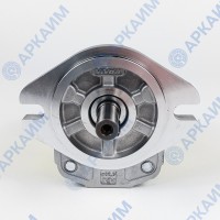 Мотор гидравлический Vivoil X2M4931ACCF (XV-2M/14) 14,4 см3, BSP3/4 ⇄ BSP3/4 реверсивный до 250 бар, 2 гр, вал Ø15, фланец SAE Ø82,5