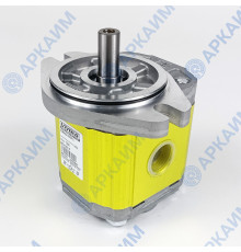 Гидромотор Vivoil X2M4931ACCF (XV-2M/14) 14,4 см3, BSP3/4 ⇄ BSP3/4 реверсивный до 250 бар, 2 гр, вал Ø15, фланец SAE Ø82,5