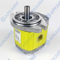 Гидромотор Vivoil X2M4931ACCF (XV-2M/14) 14,4 см3, BSP3/4 ⇄ BSP3/4 реверсивный до 250 бар, 2 гр, вал Ø15, фланец SAE Ø82,5
