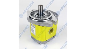 Мотор гидравлический Vivoil X2M4931ACCF (XV-2M/14) 14,4 см3, BSP3/4 ⇄ BSP3/4 реверсивный до 250 бар, 2 гр, вал Ø15, фланец SAE Ø82,5