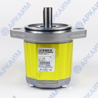 Мотор гидравлический Vivoil X2M4931ACCF (XV-2M/14) 14,4 см3, BSP3/4 ⇄ BSP3/4 реверсивный до 250 бар, 2 гр, вал Ø15, фланец SAE Ø82,5